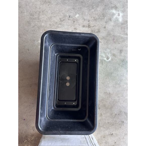 READ! Moultrie ATV Food Plot Spreader with ATV Rack Mounting Brackets - Picture 3 of 6